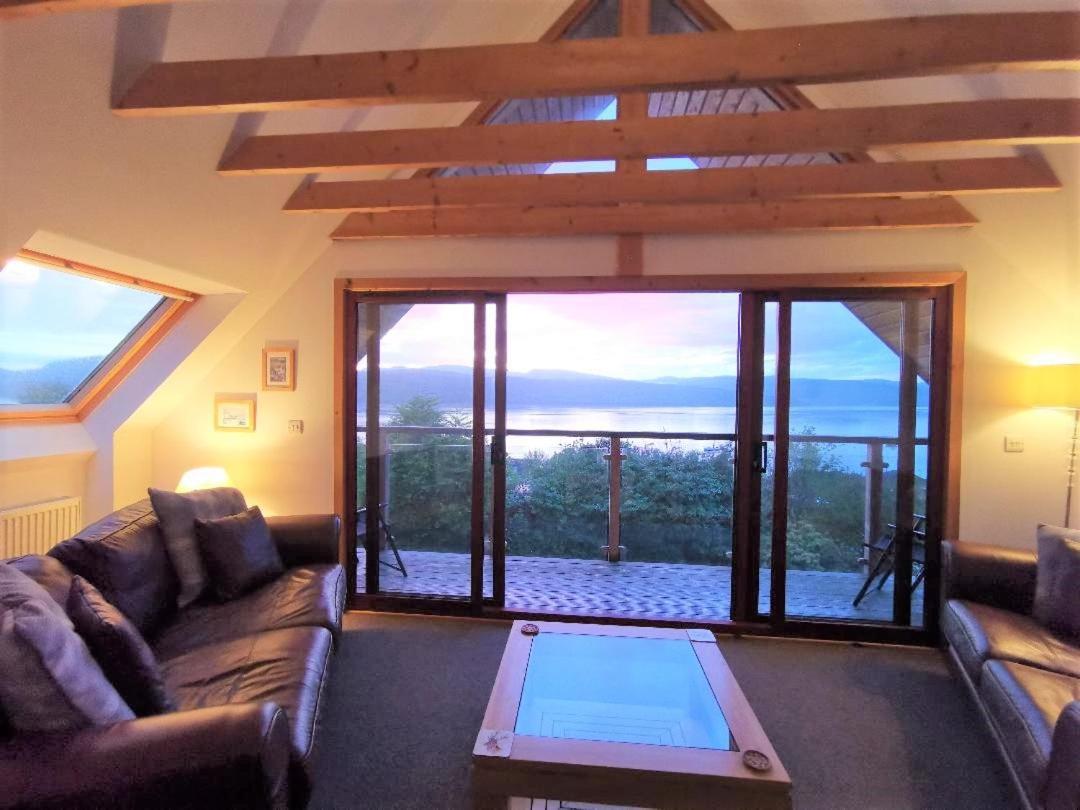 Villa Ardfyne On Lochfyne Strachur Exterior foto