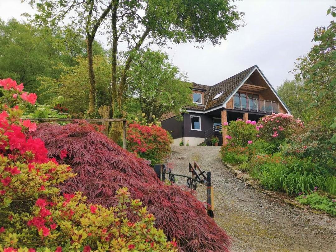 Villa Ardfyne On Lochfyne Strachur Exterior foto