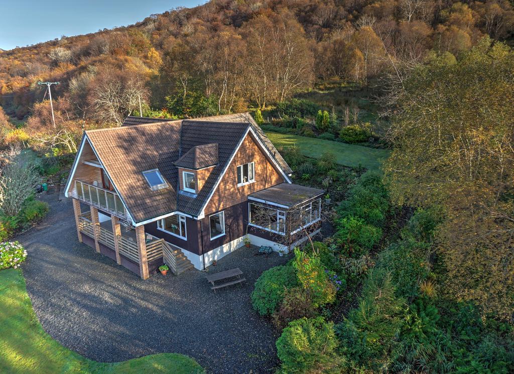 Villa Ardfyne On Lochfyne Strachur Exterior foto