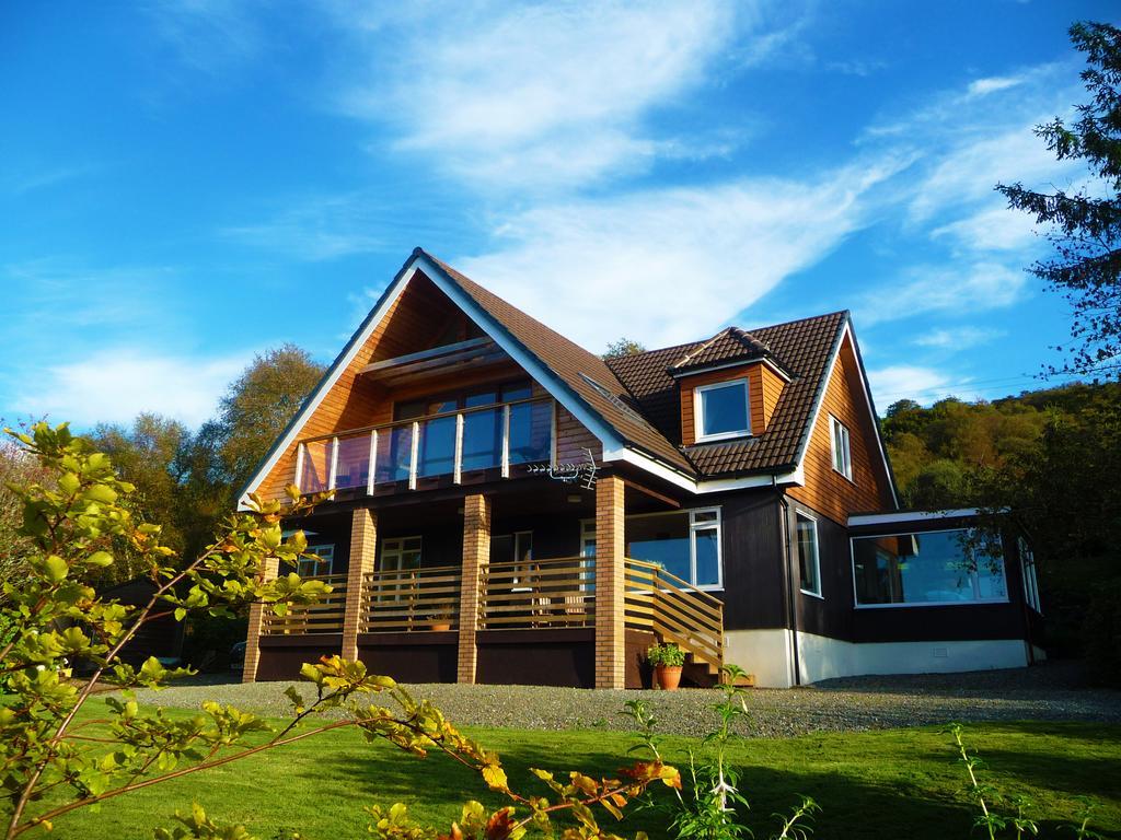 Villa Ardfyne On Lochfyne Strachur Exterior foto