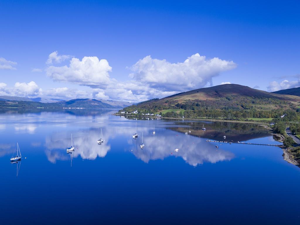 Villa Ardfyne On Lochfyne Strachur Exterior foto