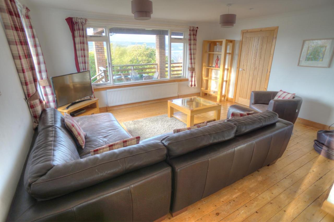 Villa Ardfyne On Lochfyne Strachur Exterior foto