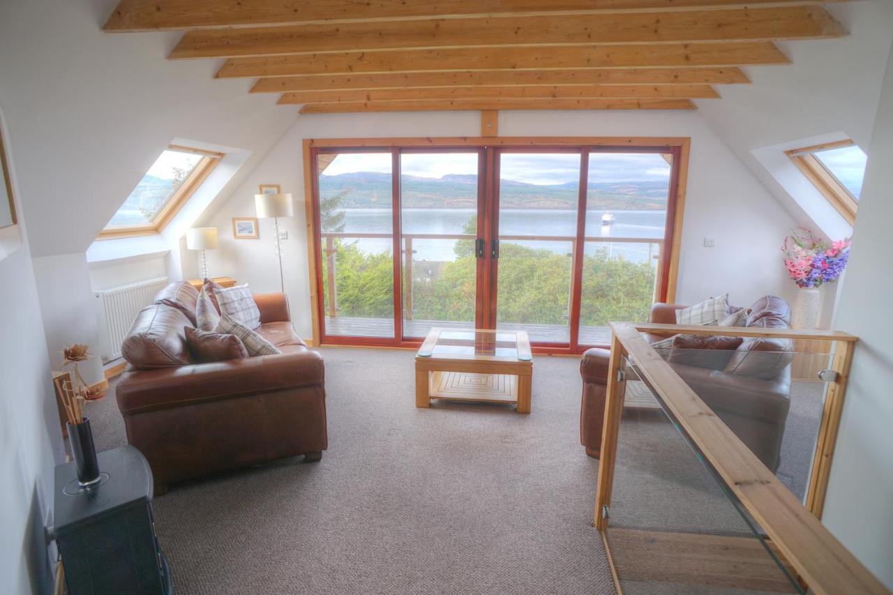 Villa Ardfyne On Lochfyne Strachur Exterior foto